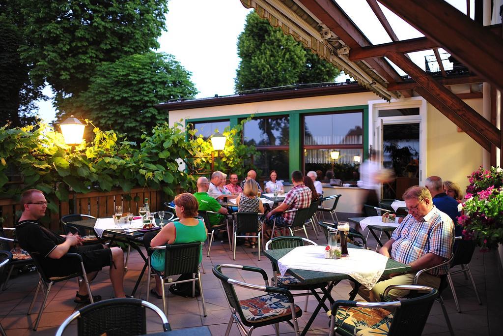 Landhotel Plauen - Gasthof Zwoschwitz Bagian luar foto
